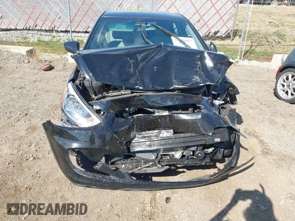 ✅ 2017 Hyundai Accent SE • VIN: KMHCT4AE9HU370563 • Lot: 43320687. Listed on IAAI with 102,041 mi. Free auction sales archive from the USA and detailed vehicle history report at DreamBid. Image 6.