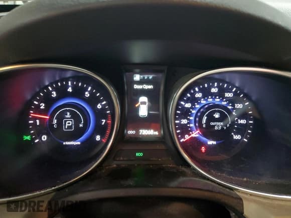 ✅ 2013 Hyundai Santa Fe Sport • VIN: 5XYZUDLA5DG085313 • Лот: 56332375. Опубликован ранее на Copart с пробегом 73 068 миль. Бесплатный доступ к архиву аукционных продаж из США и подробный отчёт об истории автомобиля на DreamBid. Изображение 9.