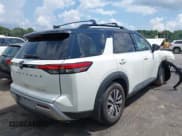 ✅ 2023 Nissan Pathfinder SL • VIN: 5N1DR3CC6PC237854 • Lot: 42702565. Listed on IAAI with 25,899 mi. Free auction sales archive from the USA and detailed vehicle history report at DreamBid. Image 4.