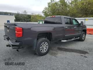2015 Chevrolet Silverado 3500 с VIN 1GC4K0EG4FF512237, выставлен на аукционе Copart как лот 81611215 с пробегом 143 935 миль миль и Списание • Salvage title. История ставок и продаж доступна на DreamBid. Изображение 3.