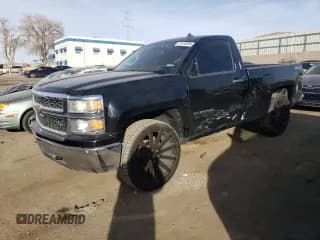 ✅ 2014 Chevrolet Silverado 1500 Work Truck • VIN: 1GCNKPEC9EZ223667 • Лот: 87478264. Опубликован ранее на Copart с пробегом 95 237 миль. Бесплатный доступ к архиву аукционных продаж из США и подробный отчёт об истории автомобиля на DreamBid. Изображение 1.
