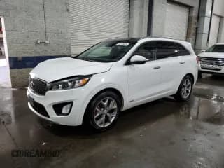 ✅ 2017 Kia Sorento SX • VIN: 5XYPKDA58HG227405 • Lot: 90114445. Listed on Copart with 115,365 mi. Free auction sales archive from the USA and detailed vehicle history report at DreamBid. Image 1.