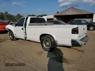 1996 Chevrolet S-10 с VIN 1GCCS14X9TK108291, выставлен на аукционе Copart как лот 75901154 с пробегом 302 074 миль миль и Списание • Salvage title. История ставок и продаж доступна на DreamBid. Изображение 2.