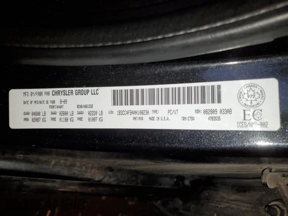 ✅ 2010 Dodge Avenger SXT • VIN: 1B3CC4FB4AN108230 • Лот: 80732874. Опубликован ранее на Copart с пробегом 199 486 миль. Бесплатный доступ к архиву аукционных продаж из США и подробный отчёт об истории автомобиля на DreamBid. Изображение 12.