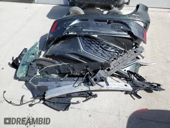 2022 Hyundai Ioniq Limited с VIN KMHC05LC6NU268918, выставлен на аукционе Copart как лот 48316485 с пробегом 78 129 миль миль и Списание • Salvage title. История ставок и продаж доступна на DreamBid. Изображение 12.