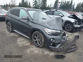 ✅ 2018 BMW X1 xDrive28i • VIN: WBXHT3C37J5K26108 • Lot: 43769684. Listed on IAAI with Not provided. Free auction sales archive from the USA and detailed vehicle history report at DreamBid. Image 1.