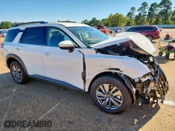 ✅ 2025 Nissan Pathfinder SV • VIN: 5N1DR3BC6SC213208 • Lot: 89878175. Listed on Copart with Not provided. Free auction sales archive from the USA and detailed vehicle history report at DreamBid. Image 4.