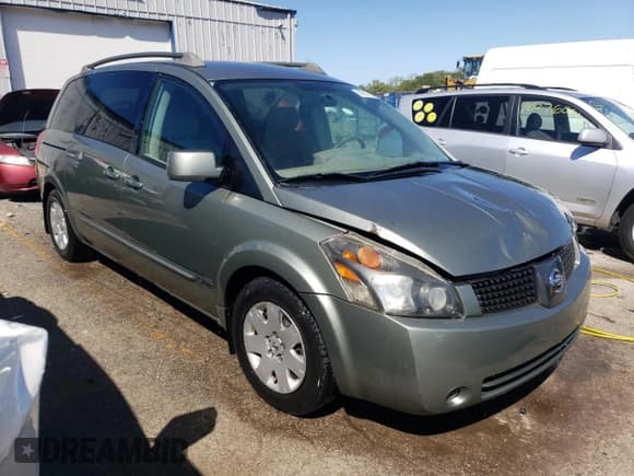 ✅ 2006 Nissan Quest S Special Edition • VIN: 5N1BV28UX6N114172 • Lot: 69837834. Wystawiony na Copart z przebiegiem Nie podano. Bezpłatny archiwum sprzedaży aukcyjnych z USA i szczegółowy raport historii pojazdu na DreamBid. Zdjęcie 4.