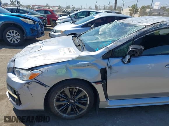 ✅ 2017 Subaru WRX • VIN: JF1VA1B66H9833583 • Lot: 43067415. Listed on IAAI with 80,509 mi. Free auction sales archive from the USA and detailed vehicle history report at DreamBid. Image 6.