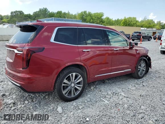 ✅ 2020 Cadillac XT6 FWD Premium Luxury • VIN: 1GYKPERS8LZ228263 • Lot: 63206945. Listed on Copart with 79,553 mi. Free auction sales archive from the USA and detailed vehicle history report at DreamBid. Image 3.