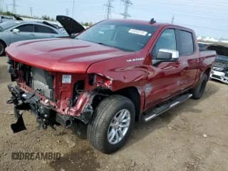 ✅ 2021 Chevrolet Silverado 1500 LT • VIN: 3GCPYDEK4MG443990 • Лот: 54342215. Опубликован ранее на Copart с пробегом 68 958 миль. Бесплатный доступ к архиву аукционных продаж из США и подробный отчёт об истории автомобиля на DreamBid. Изображение 1.