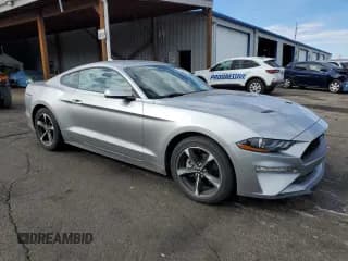 ✅ 2020 Ford Mustang EcoBoost • VIN: 1FA6P8TH9L5167475 • Lot: 82212625. Listed on Copart with 48,816 mi. Free auction sales archive from the USA and detailed vehicle history report at DreamBid. Image 4.