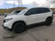 ✅ 2020 Honda Passport EX-L • VIN: 5FNYF8H50LB005186 • Lot: 54192225. Wystawiony na Copart z przebiegiem 60 873 mil. Bezpłatny archiwum sprzedaży aukcyjnych z USA i szczegółowy raport historii pojazdu na DreamBid. Zdjęcie 1.