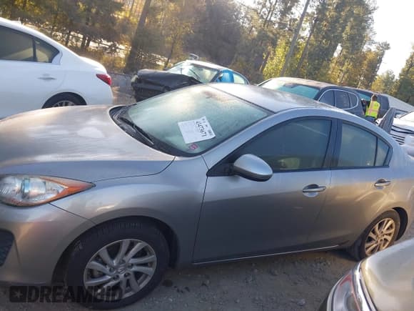 ✅ 2012 Mazda 3 i Touring • VIN: JM1BL1V7XC1550980 • Lot: 43473671. Listed on IAAI with 96,476 mi. Free auction sales archive from the USA and detailed vehicle history report at DreamBid. Image 14.