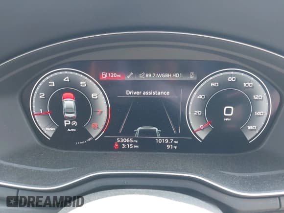 ✅ 2020 Audi A4 Premium Plus • VIN: WAUENAF42LN009116 • Lot: 42464329. Wystawiony na IAAI z przebiegiem 53 065 mil. Bezpłatny archiwum sprzedaży aukcyjnych z USA i szczegółowy raport historii pojazdu na DreamBid. Zdjęcie 7.