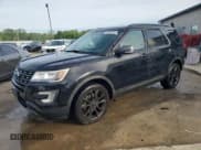 ✅ 2017 Ford Explorer XLT • VIN: 1FM5K7DHXHGD01964 • Lot: 55931385. Listed on Copart with 131,480 mi. Free auction sales archive from the USA and detailed vehicle history report at DreamBid. Image 1.