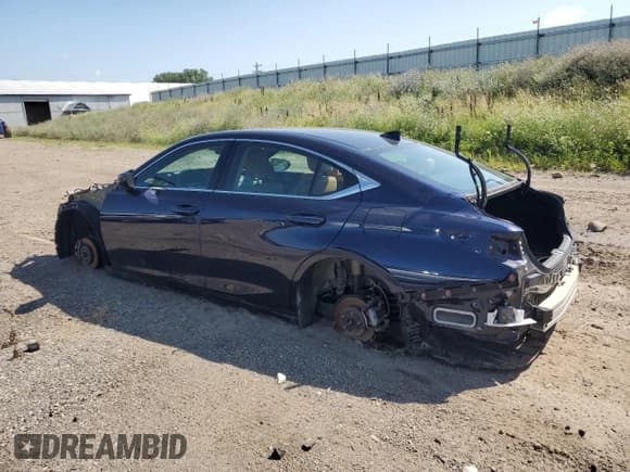 ✅ 2022 Lexus ES 250 • VIN: 58AD11D11NU010063 • Lot: 65681665. Listed on Copart with 59,342 mi. Free auction sales archive from the USA and detailed vehicle history report at DreamBid. Image 2.