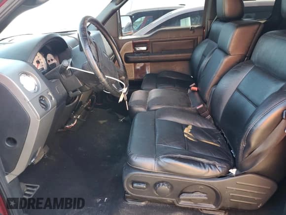 ✅ 2007 Ford F-150 XLT • VIN: 1FTPX14V07FA70918 • Lot: 84019505. Listed on Copart with 115,960 mi. Free auction sales archive from the USA and detailed vehicle history report at DreamBid. Image 7.