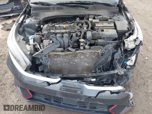 ✅ 2023 Kia Forte GT-Line • VIN: 3KPF54AD8PE641287 • Lot: 43637516. Wystawiony na IAAI z przebiegiem 79 484 mil. Bezpłatny archiwum sprzedaży aukcyjnych z USA i szczegółowy raport historii pojazdu na DreamBid. Zdjęcie 10.