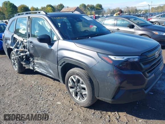 ✅ 2025 Subaru Forester • VIN: JF2SLDAC4SH521289 • Lot: 43380626. Wystawiony na IAAI z przebiegiem 1 489 mil. Bezpłatny archiwum sprzedaży aukcyjnych z USA i szczegółowy raport historii pojazdu na DreamBid. Zdjęcie 1.