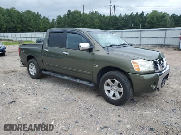 ✅ 2004 Nissan Titan LE • VIN: 1N6AA07B54N502789 • Лот: 66799165. Опубликован ранее на Copart с пробегом 118 292 миль. Бесплатный доступ к архиву аукционных продаж из США и подробный отчёт об истории автомобиля на DreamBid. Изображение 4.