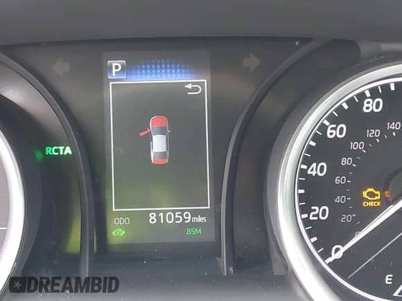 2023 Toyota Camry Hybrid LE with VIN 4T1C31AK8PU052114, listed as a IAAI auction lot 41982736 with 81,059 mi miles and . Bid and sale history available at DreamBid. Image 16.