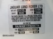 ✅ 2015 Jaguar XF Portfolio • VIN: SAJWA0F77F8U66774 • Lot: 68780845. Wystawiony na Copart z przebiegiem 74 387 mil. Bezpłatny archiwum sprzedaży aukcyjnych z USA i szczegółowy raport historii pojazdu na DreamBid. Zdjęcie 12.