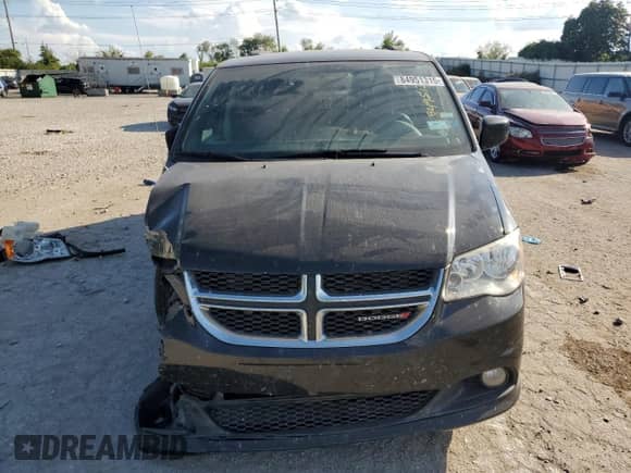 2017 Dodge Grand Caravan SXT с VIN 2C4RDGCG1HR685320, выставлен на аукционе Copart как лот 84951315 с пробегом 135 074 миль миль и Списание • Salvage title. История ставок и продаж доступна на DreamBid. Изображение 5.