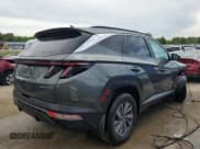 ✅ 2022 Hyundai Tucson Blue • VIN: KM8JBCA16NU052896 • Lot: 53129914. Wystawiony na Copart z przebiegiem 62 051 mil. Bezpłatny archiwum sprzedaży aukcyjnych z USA i szczegółowy raport historii pojazdu na DreamBid. Zdjęcie 3.