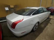 ✅ 2013 Jaguar XJ • VIN: SAJWJ1CD7D8V49599 • Lot: 54008915. Listed on Copart with 133,163 mi. Free auction sales archive from the USA and detailed vehicle history report at DreamBid. Image 4.