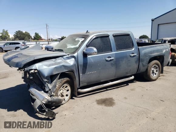 ✅ 2007 Chevrolet Silverado 1500 LS • VIN: 2GCEK13C971673105 • Lot: 68052554. Listed on Copart with Not provided. Free auction sales archive from the USA and detailed vehicle history report at DreamBid. Image 1.