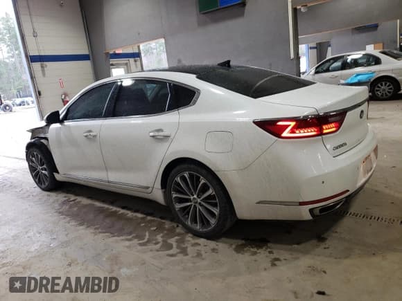 ✅ 2019 Kia Cadenza Technology • VIN: KNALC4J13K5165014 • Lot: 47187125. Listed on Copart with 94,930 mi. Free auction sales archive from the USA and detailed vehicle history report at DreamBid. Image 2.