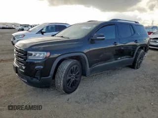 ✅ 2023 GMC Acadia SLT • VIN: 1GKKNMLS1PZ191890 • Лот: 61176425. Опубликован ранее на Copart с пробегом 34 568 миль. Бесплатный доступ к архиву аукционных продаж из США и подробный отчёт об истории автомобиля на DreamBid. Изображение 1.