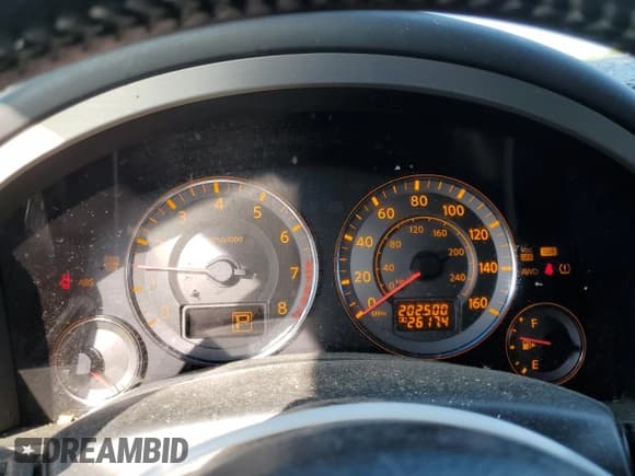 ✅ 2007 Infiniti FX • VIN: JNRBS08W07X400234 • Лот: 70533204. Опубликован ранее на Copart с пробегом 202 500 миль. Бесплатный доступ к архиву аукционных продаж из США и подробный отчёт об истории автомобиля на DreamBid. Изображение 9.