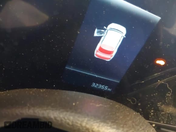 ✅ 2023 Kia Sportage X-Line • VIN: 5XYK6CAF7PG052872 • Lot: 43060152. Listed on IAAI with 32,355 mi. Free auction sales archive from the USA and detailed vehicle history report at DreamBid. Image 7.