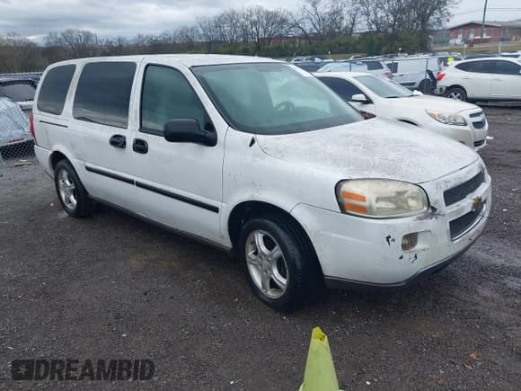 ✅ 2008 Chevrolet Uplander LS • VIN: 1GNDV23138D137643 • Лот: 43777764. Опубликован ранее на IAAI с пробегом 219 568 миль. Бесплатный доступ к архиву аукционных продаж из США и подробный отчёт об истории автомобиля на DreamBid. Изображение 1.