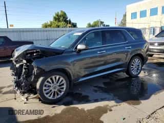 2020 Hyundai Palisade Limited с VIN KM8R5DHE4LU165896, выставлен на аукционе Copart как лот 72475524 с пробегом 72 283 миль миль и Списание • Salvage title. История ставок и продаж доступна на DreamBid. Изображение 1.