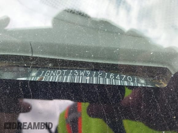 ✅ 2001 Chevrolet Blazer LT • VIN: 1GNDT13W912164701 • Lot: 42423040. Wystawiony na IAAI z przebiegiem 224 749 mil. Bezpłatny archiwum sprzedaży aukcyjnych z USA i szczegółowy raport historii pojazdu na DreamBid. Zdjęcie 9.