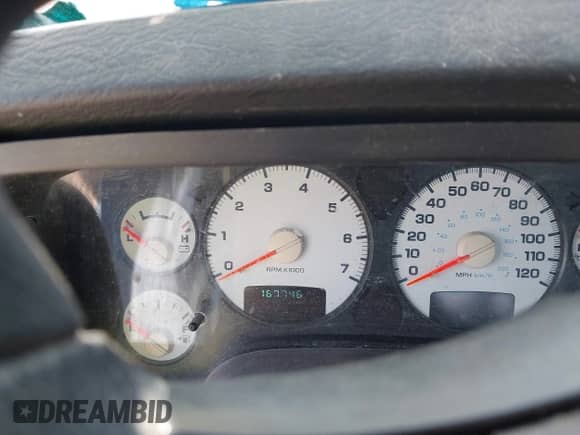 2003 Dodge 1500 ST z VIN 1D7HA18N63S303062, wystawiony jako IAAI lot #42756553 z przebiegiem 167 746 mil mil oraz . Historia ofert i sprzedaży dostępna na DreamBid. Obrazek 7.