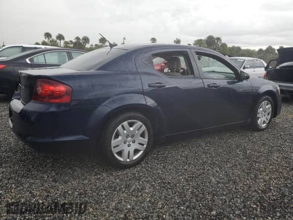 2014 Dodge Avenger SE с VIN 1C3CDZAG5EN165347, выставлен на аукционе Copart как лот 74216674 с пробегом Не указан миль и Списание • Salvage title. История ставок и продаж доступна на DreamBid. Изображение 3.