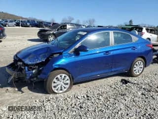 ✅ 2022 Hyundai Accent SE • VIN: 3KPC24A65NE174646 • Лот: 48535855. Опубликован ранее на Copart с пробегом Не указан. Бесплатный доступ к архиву аукционных продаж из США и подробный отчёт об истории автомобиля на DreamBid. Изображение 1.