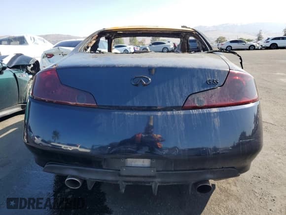 ✅ 2004 Infiniti G35 w/Leather • VIN: JNKCV54E74M801832 • Lot: 81857175. Wystawiony na Copart z przebiegiem Nie podano. Bezpłatny archiwum sprzedaży aukcyjnych z USA i szczegółowy raport historii pojazdu na DreamBid. Zdjęcie 6.