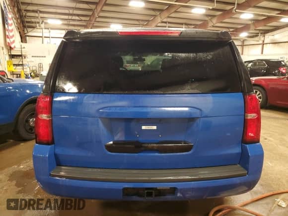 2019 Chevrolet Tahoe Commercial with VIN 1GNSKDEC3KR407832, listed as a Copart auction lot 89644105 with 134,439 mi miles and Clean title. Bid and sale history available at DreamBid. Image 6.