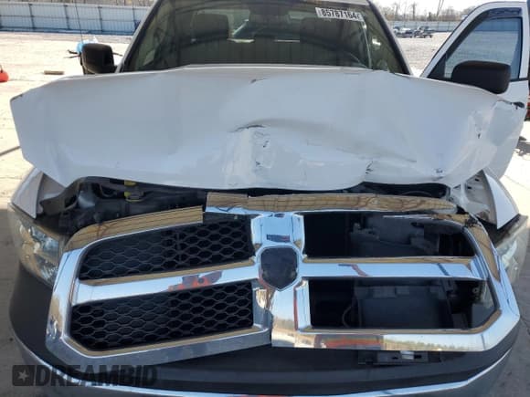 ✅ 2016 Ram 1500 Tradesman • VIN: 1C6RR6FT9GS107393 • Lot: 85787164. Listed on Copart with 167,383 mi. Free auction sales archive from the USA and detailed vehicle history report at DreamBid. Image 12.