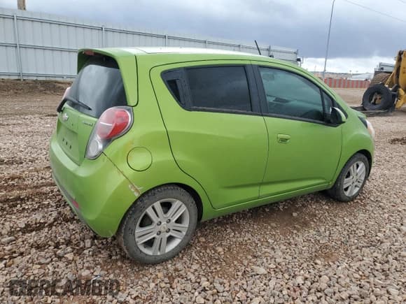 ✅ 2014 Chevrolet Spark LS • VIN: KL8CA6S9XEC480765 • Lot: 50331395. Listed on Copart with 120,526 mi. Free auction sales archive from the USA and detailed vehicle history report at DreamBid. Image 3.