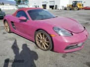 ✅ 2024 Porsche 718 Boxster GTS 4.0 • VIN: WP0CD2A86RK228359 • Lot: 42220425. Listed on Copart with 2,865 mi. Free auction sales archive from the USA and detailed vehicle history report at DreamBid. Image 4.