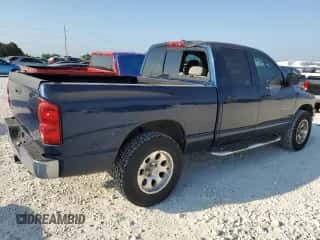 2007 Dodge 1500 SLT z VIN 1D7HA18P37J621489, wystawiony jako Copart lot #67723384 z przebiegiem 93 336 mil mil oraz Szkoda całkowita • Salvage title. Historia ofert i sprzedaży dostępna na DreamBid. Obrazek 3.