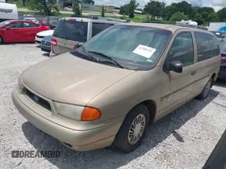 ✅ 1998 Ford Windstar GL • VIN: 2FMDA514XWBA94923 • Lot: 42588184. Wystawiony na IAAI z przebiegiem 160 366 mil. Bezpłatny archiwum sprzedaży aukcyjnych z USA i szczegółowy raport historii pojazdu na DreamBid. Zdjęcie 2.