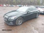✅ 2017 Infiniti Q50 Sport • VIN: JN1EV7AP0HM740179 • Lot: 41440598. Listed on IAAI with 129,093 mi. Free auction sales archive from the USA and detailed vehicle history report at DreamBid. Image 17.