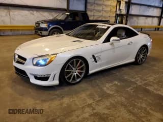 ✅ 2013 Mercedes-Benz SL 63 AMG • VIN: WDDJK7EA8DF008963 • Lot: 62419415. Listed on Copart with 36,683 mi. Free auction sales archive from the USA and detailed vehicle history report at DreamBid. Image 1.
